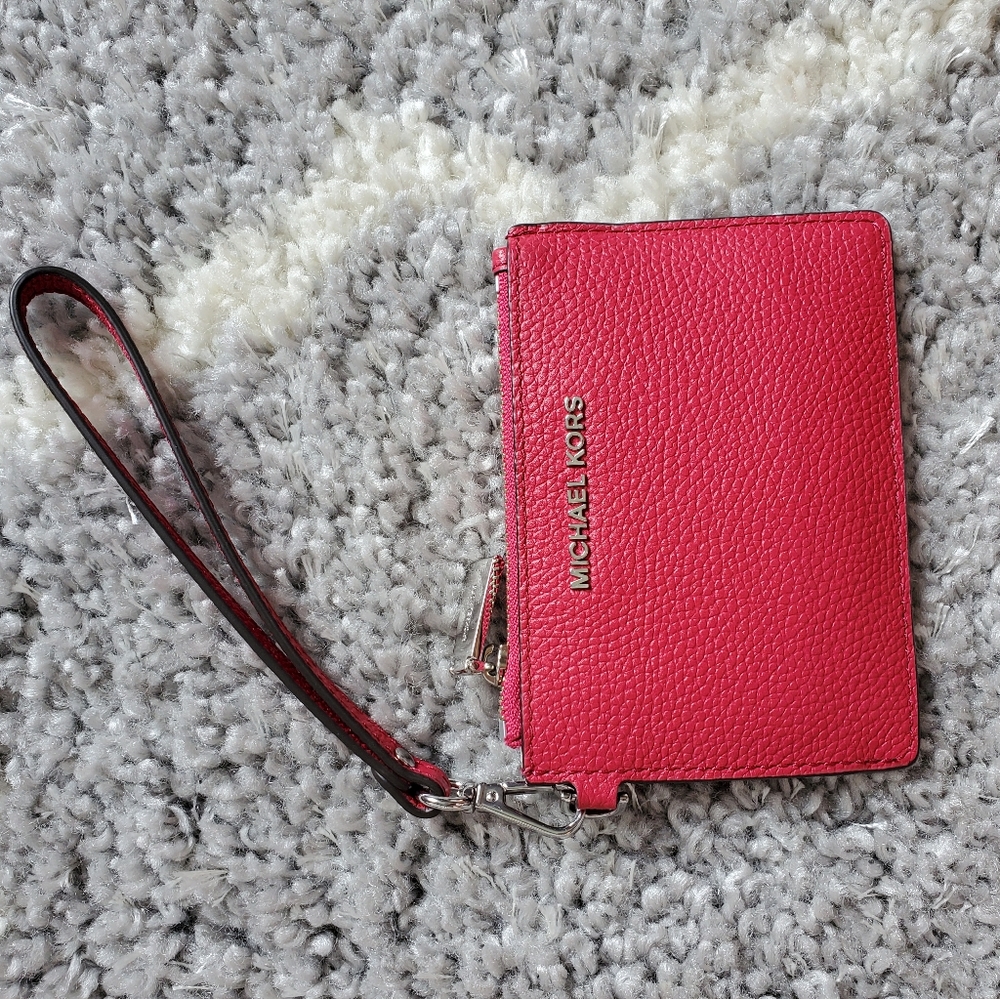 Michael Kors Red Coin purse
